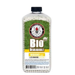 BILLES BIO 0.25G BLANCHES EN BOUTEILLE DE 5600