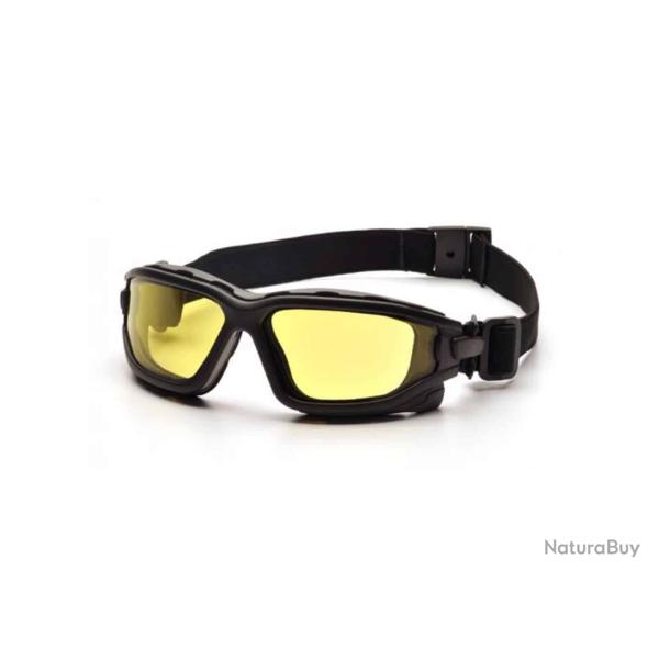 LUNETTES DE PROTECTION CE DOUBLE LENTILLE JAUNE