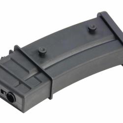 PACK DE 5 CHARGEURS 110 CPS GEC36 NOIR