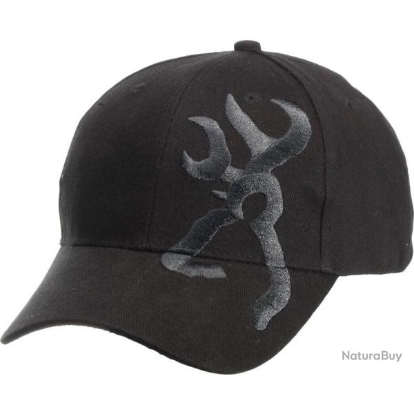 CASQUETTE BIG BUCK NOIRE