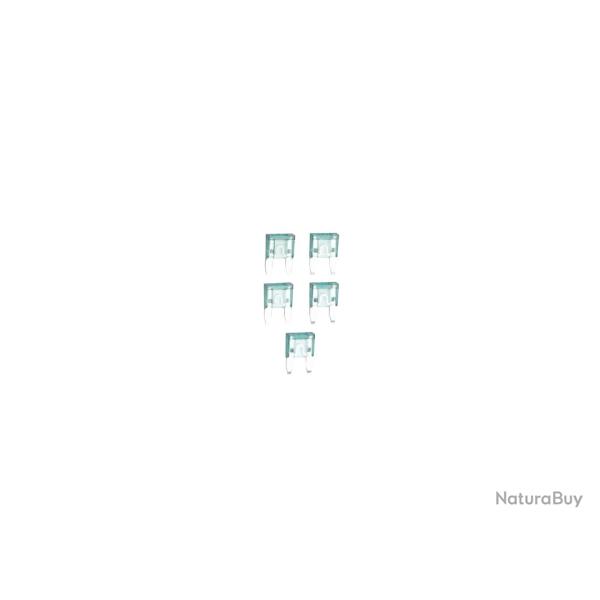 FUSIBLE 30 AMP AIRSOFT, 5 PCS