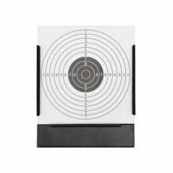 PORTE CIBLE PLAT METAL 14X 14