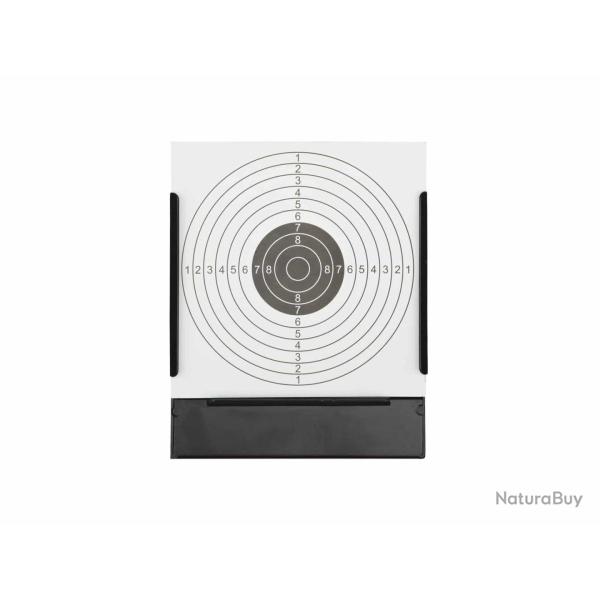 PORTE CIBLE PLAT METAL 14X 14