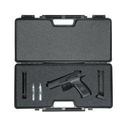 MALLETTE CZ NOIRE 6.5X23X46 CM