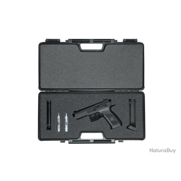 MALLETTE CZ NOIRE 6.5X23X46 CM