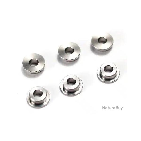 BUSHING ACIER 6MM (6 PCS)