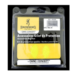 KIT PROTECTION EPAULES GILET BW T50/55 JAUNE