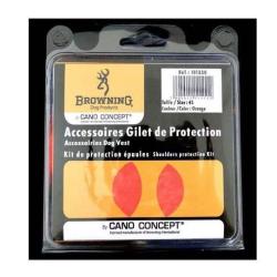 KIT PROTECTION EPAULES GILET BW T45 ORANGE