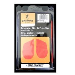 KIT PROTECTION CUISSES GILET BW T45 ORANGE