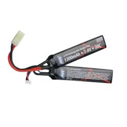 BATTERIE LI-PO 7.4V 1300MAH 2 STICKS