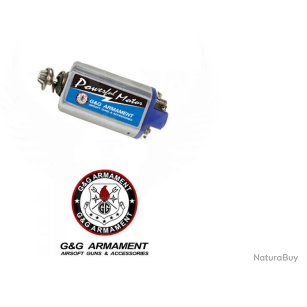 MOTEUR RENFORCE AXE COURT