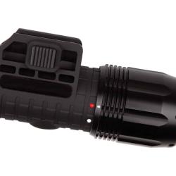 LAMPE TACTIQUE 3W LED, MULTIFONCTION