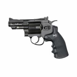 REVOLVER 6MM DAN WESSON 2.5'' CO2 NOIR