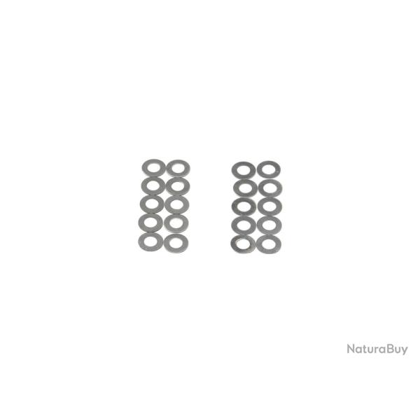 SHIM SET 10 PCS DE 0.15 A 0.3MM