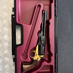 Revolver Pietta 1851 Navy confederate laiton avec mallette Pietta