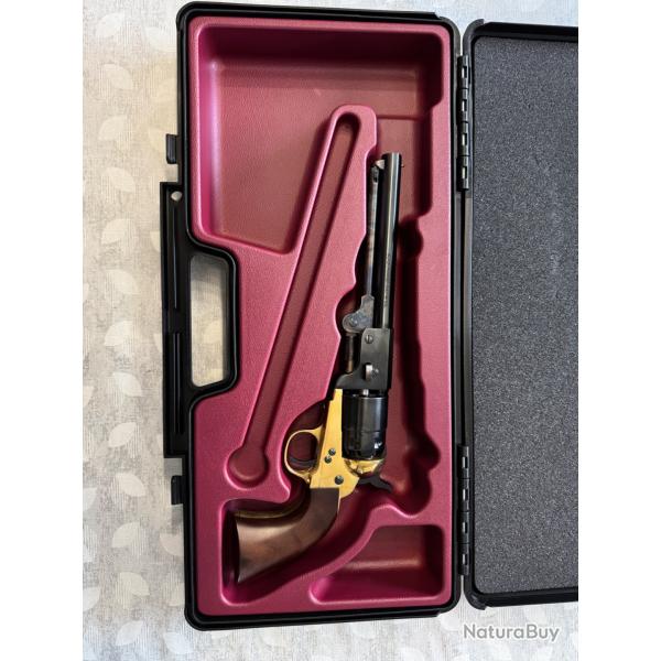Revolver Pietta 1851 Navy confederate laiton avec mallette Pietta
