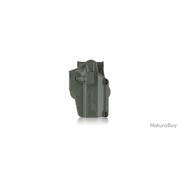 HOLSTER UNIVERSEL RAIL LOCKER KHAKI