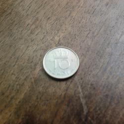 monnaie nederland  10 cent  1951