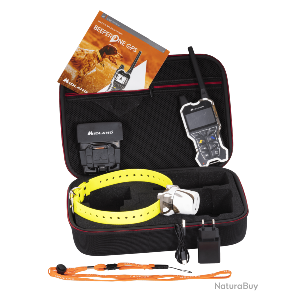 COLLIER DE REPERAGE BEEPER ONE GPS