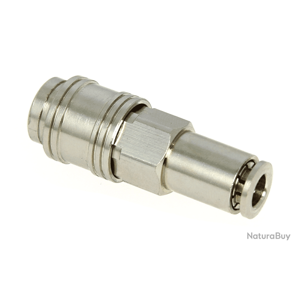 COUPLEUR FEMELLE AVEC ENTR�E MACROFLEX 6MM EU