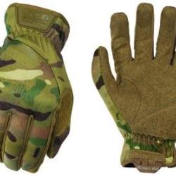 GANTS MECHANIX FAST-FIT MULTICAM TAILLE S FFTAB-78-008