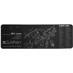 TAPIS DE TRAVAIL AK47