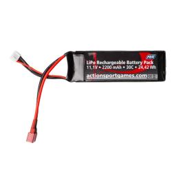 BATTERIE LI-PO 11.1V  2200MAH 1 STICK