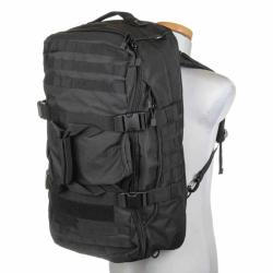 SAC TACTIQUE 40L NOIR
