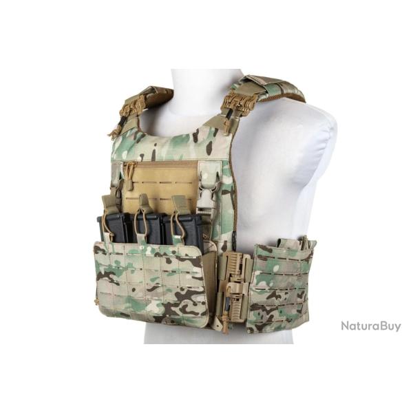 VESTE PLATE CARRIER QR MULTICAM