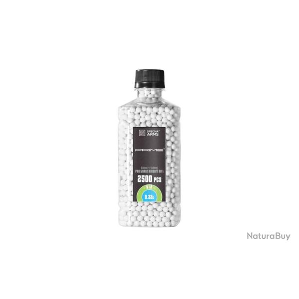 BILLES BIO 0.32G PRIME EN BOUTEILLE DE 2500