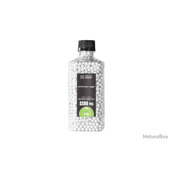 BILLES BIO 0.25G PRIME EN BOUTEILLE DE 2500