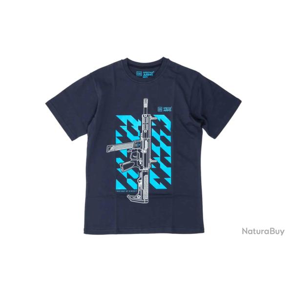 T-SHIRT YOUR WAY BLEU XL