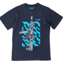 T-SHIRT YOUR WAY BLEU M