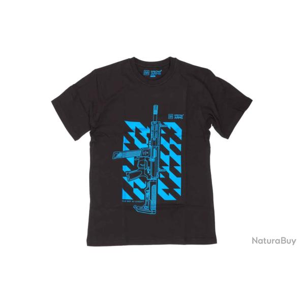 T-SHIRT YOUR WAY NOIR L