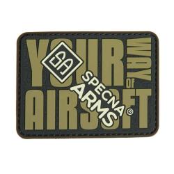 PATCH SPECNA YOUR WAY GREEN