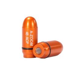 DOUILLES AMORTISSEUR ORANGES 45ACP X2