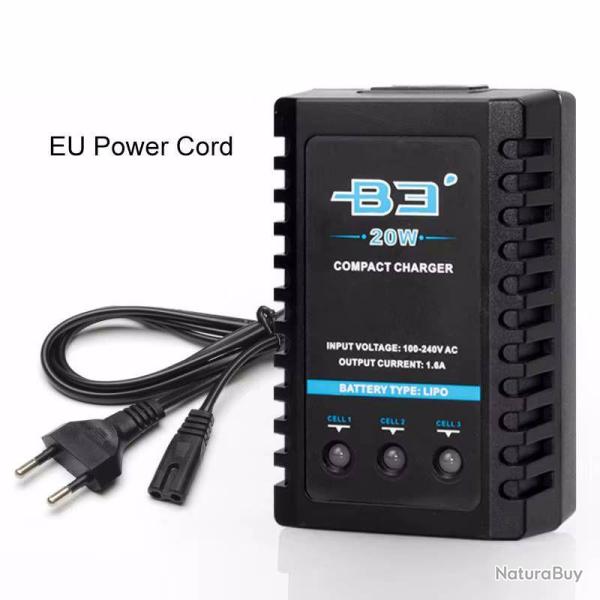 CHARGEUR DE BATTERIE LIPO B3 20W
