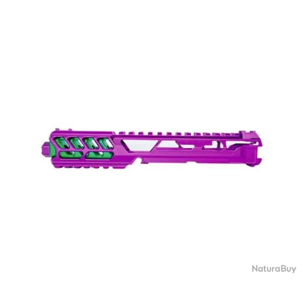 CULASSE AAP01 FUKU-2 CNC SKELETON VIOLET / GREEN