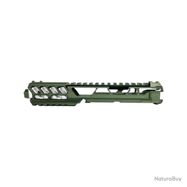 CULASSE AAP01 FUKU-2 CNC SKELETON ARMY GREEN / SV