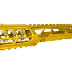 CULASSE AAP01 FUKU-2 CNC OR / SILVER - Long Cutout version