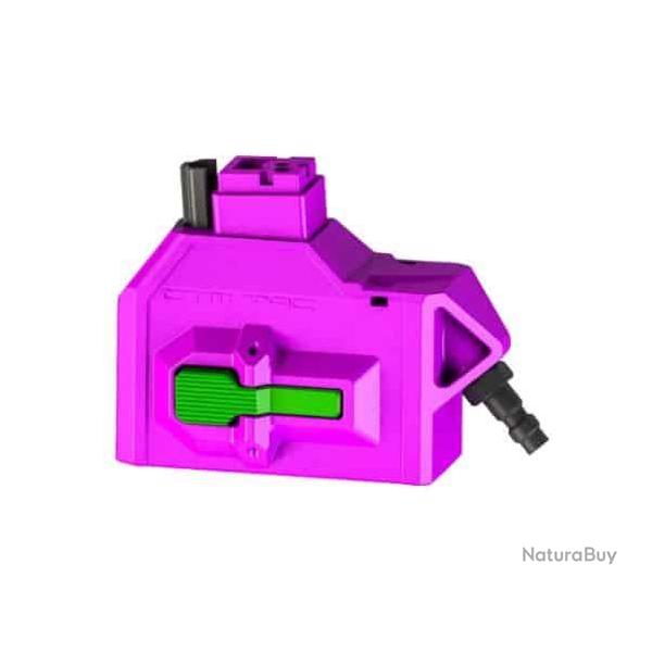 ADAPTATEUR HPA HICAPA TYPE M4 Violet / Green