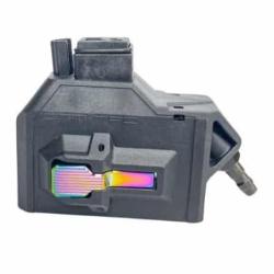 ADAPTATEUR HPA HICAPA TYPE M4 Black / Electroplated Chameleon