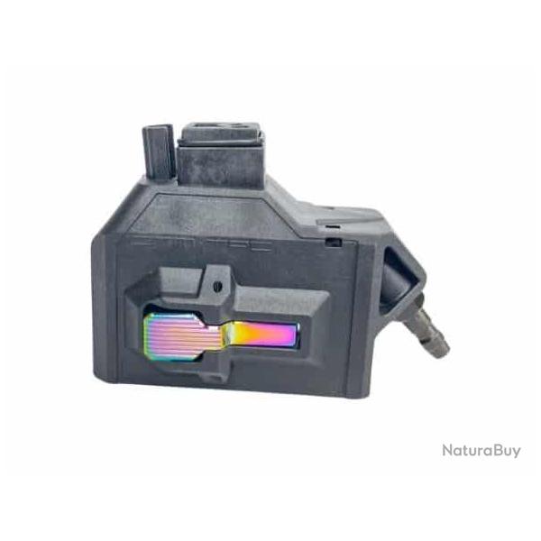 ADAPTATEUR HPA HICAPA TYPE M4 Black / Electroplated Chameleon