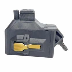 ADAPTATEUR HPA HICAPA TYPE M4 Black / Electroplated Gold