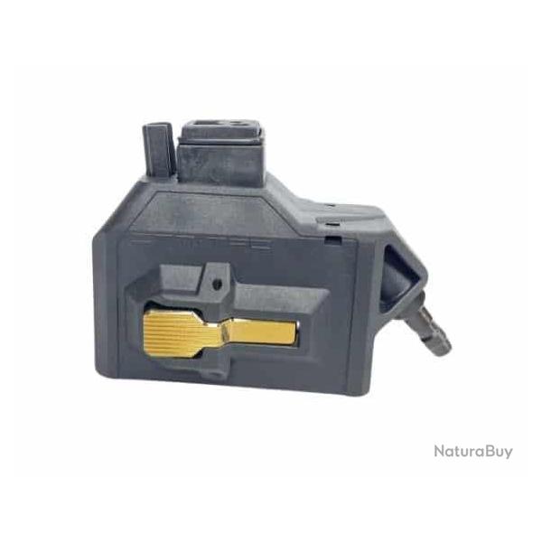 ADAPTATEUR HPA HICAPA TYPE M4 Black / Electroplated Gold