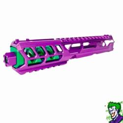 CULASSE AAP01 FUKU-2 CNC VIOLET / VERT - Long Cutout version
