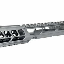 CULASSE AAP01 FUKU-2 CNC GRISE / NOIRE - Long Cutout version