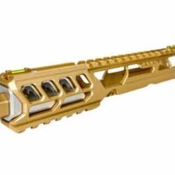 CULASSE AAP01 FUKU-2 CNC OR / SILVER - Long Cutout version