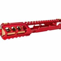 CULASSE AAP01 FUKU-2 CNC ROUGE / OR - Long Cutout version