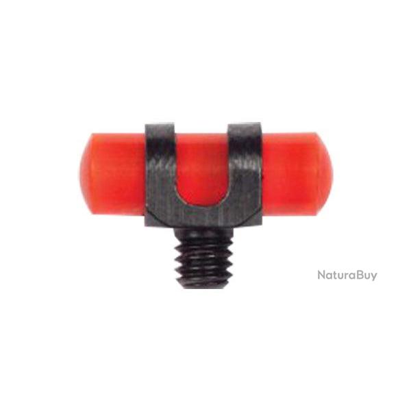 Guidon ajour� Cor Caroli lumineux rouge - 2.6 mm / 3,5x10 mm